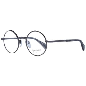Yohji Yamamoto Gray Metal Glasses (Frames)