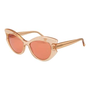 Andy Wolf Orange Acetate Sunglasses