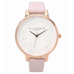 Olivia Burton Multicolor Artificial Leather Dress Watch