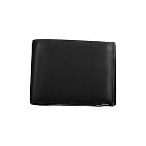Calvin Klein Black Leather Men Wallet