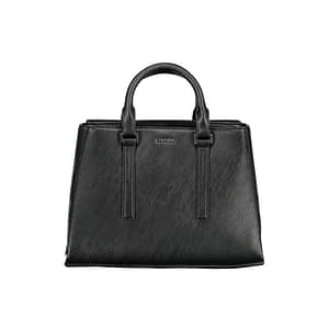 Calvin Klein Nero Poliestere Women Handbag