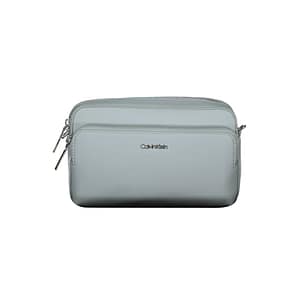 Calvin Klein Azzurro Polyester Women Handbag