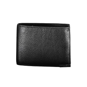 Calvin Klein Black Leather Men Wallet