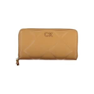 Calvin Klein Marrone Poliuretano Donna Wallet