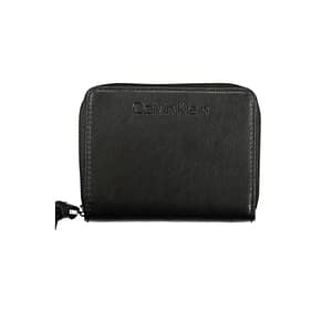 Calvin Klein Nero Polyester Woman Wallet