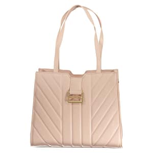 Mario Valentino Rosa Polyurethane Women Handbag