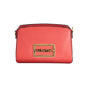 Mario Valentino Rosso Polyurethane Women Handbag