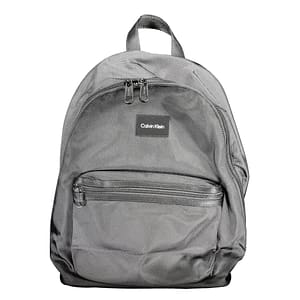 Calvin Klein Nero Polyester Men Backpack