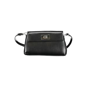 Calvin Klein Black Polyester Women Handbag