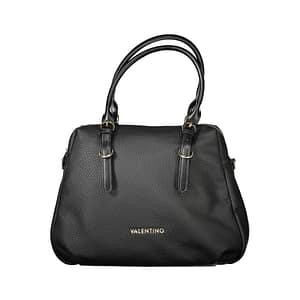 Mario Valentino Nero Poliuretano Women Handbag