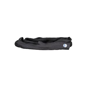 North Sails Nero Cotton Mens Scarf