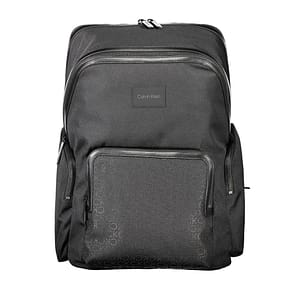 Calvin Klein Black Polyester Men's Backpack