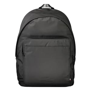 Tommy Hilfiger Nero Polyester Men Backpack