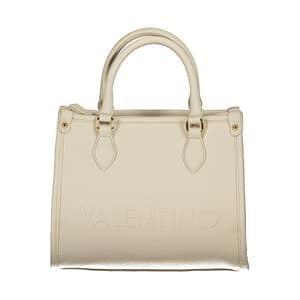 Mario Valentino Beige Polyurethane Women Handbag
