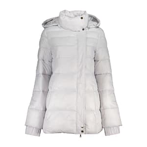 Patrizia Pepe Bianco Poliammide Women Jacket