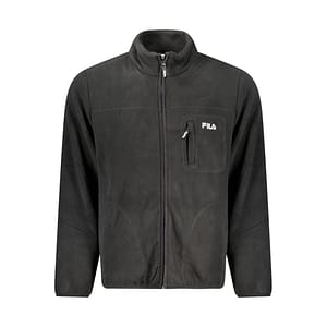 Fila Nero Polyester Men's Jacket