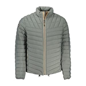 Napapijri Verde Poliammide Men Jacket