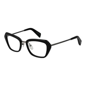 Yohji Yamamoto Black Plastic Glasses (Frames)