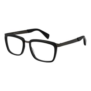 Yohji Yamamoto Gray Acetate Glasses (Frames)