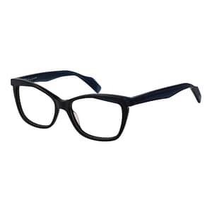 Yohji Yamamoto Blue Plastic Glasses (Frames)