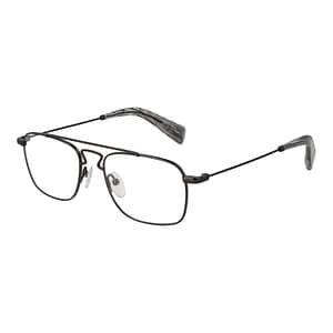 Yohji Yamamoto Gray Metal Glasses (Frames)