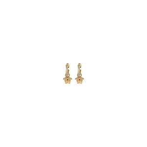 Versace Gold Metal Earrings