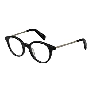 Yohji Yamamoto Black Acetate Glasses (Frames)