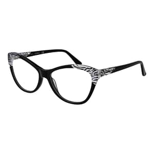 Guess Black Plastic Glasses (Frames)