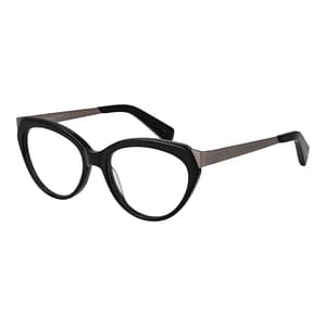Yohji Yamamoto Gray Acetate Glasses (Frames)