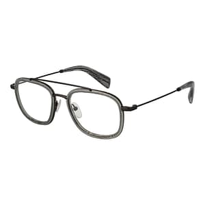 Yohji Yamamoto Gray Plastic Glasses (Frames)