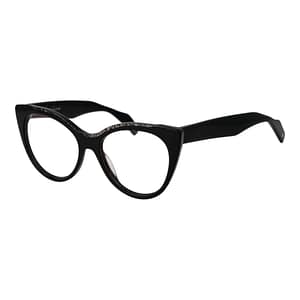 Yohji Yamamoto Black Plastic Glasses (Frames)