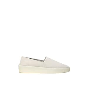 Fear Of God Gray Leather Moccassin