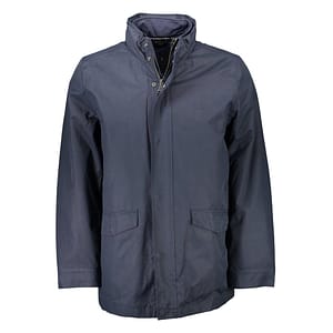 Gant Blu Polyester Men's Jacket