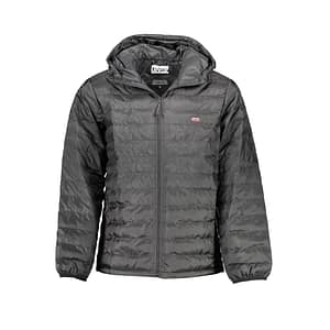 Levi's Black Polyester Men's Jacket