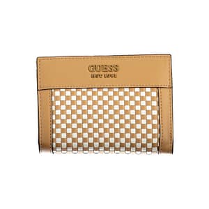 Guess Jeans Marrone Poliuretano Women Wallet