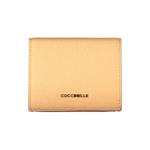 Coccinelle Arancione Leather Women Wallet