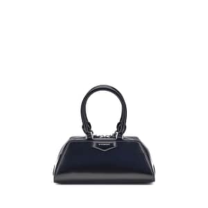 Givenchy Black Calf Leather Bos Taurus Handbag
