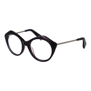 Yohji Yamamoto Purple Metal & Plastic Glasses (Frames)