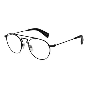 Yohji Yamamoto Black Metal Glasses (Frames)