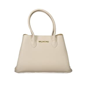 Mario Valentino Beige Polyurethane Women Handbag