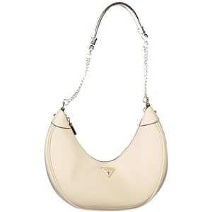 Guess Jeans Beige Polyurethane Women Handbag