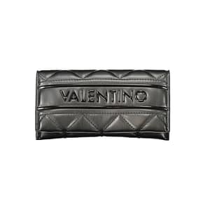Mario Valentino Black Polyethylene Women Wallet