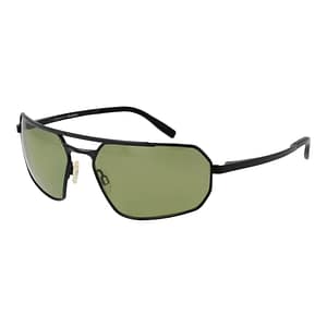 Serengeti Black Plastic Sunglasses