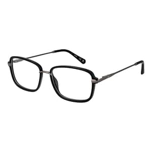 Guess Black Stainless Steel Glasses (Frames)