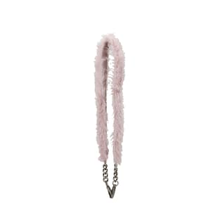 Miu Miu Pink Fur Shoulder Bag