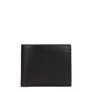 Testoni Black Leather Wallet