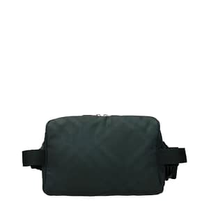 Burberry Green Nylon Backpack