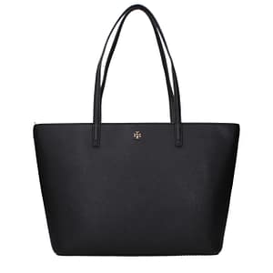 Tory Burch Black Leather Shoulder Bag
