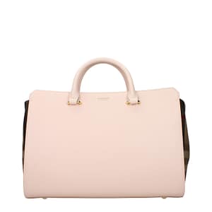 Burberry Pink Leather Handbag