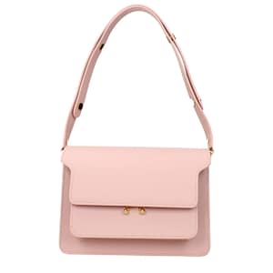 Marni Pink Leather Shoulder Bag